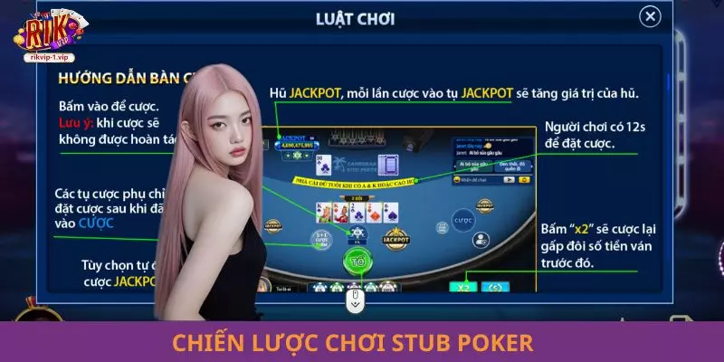 Chiên lược chơi Stub Poker